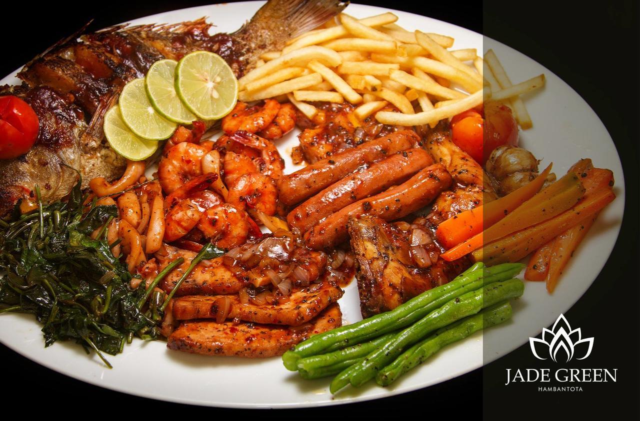 Jade Green Hotel هامبانتوتا المظهر الخارجي الصورة